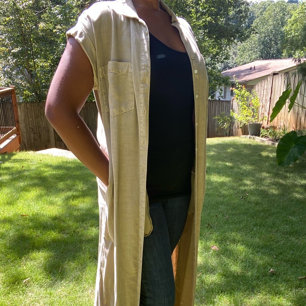 NWOT! Duster or dress, your choice!